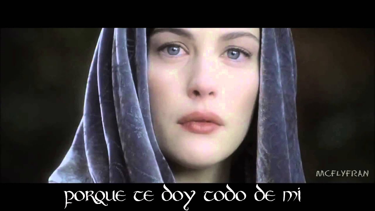 John Legend - All of Me (Subtitulado Español) Aragorn & Arwen / Tauriel & Kili