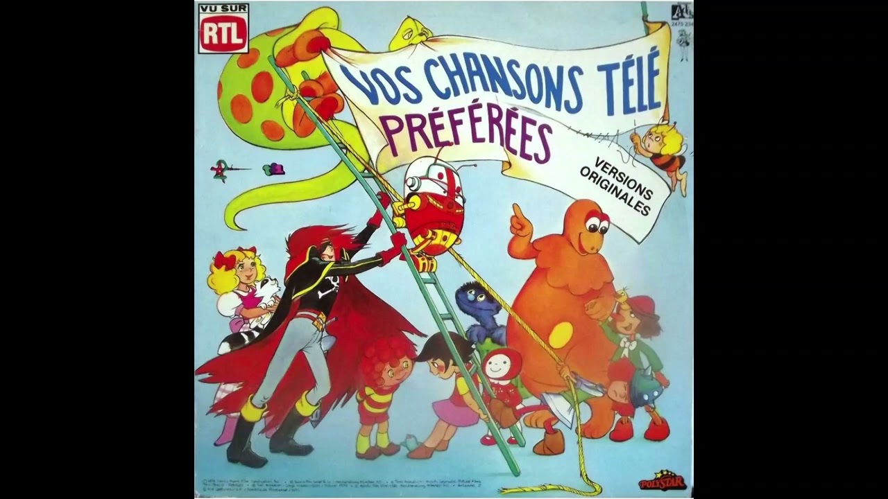 LP Vos Chansons télé préférés en versions originales B HQ 1981