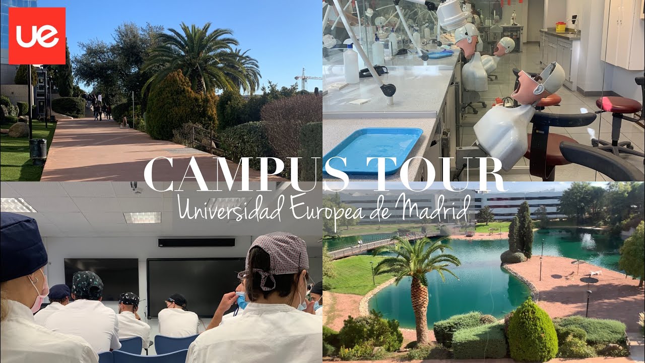 UNIVERSIDAD EUROPEA DE MADRID | CAMPUS TOUR 🏝🎓 (ELITE NETFLIX)