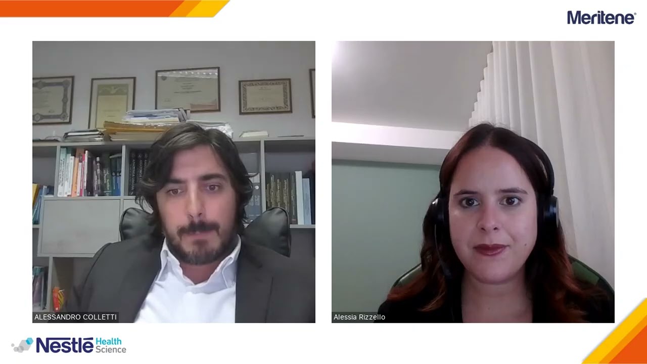 WEBINAR MERITENE: Malnutrizione, Inappetenza e Sarcopenia con il Prof. Alessandro Colletti.