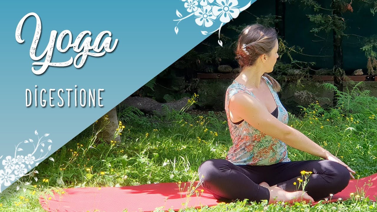 Yoga per la digestione, contro pancia gonfia e gastriti