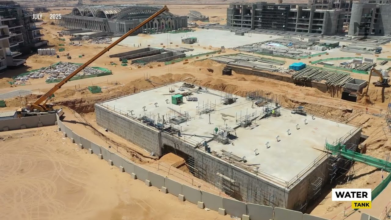 TMG Four Seasons Cairo Capital - Madinaty CP08 (July 2025)