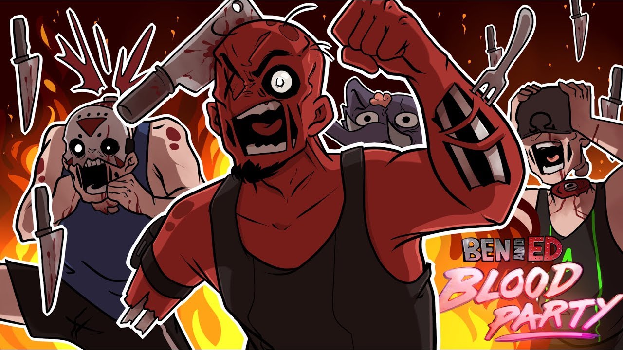 WORST.  COOKS.  EVER.  | Ben and Ed: Blood Party (w/ H2O Delirious, Ohmwrecker, & Gorillaphent)