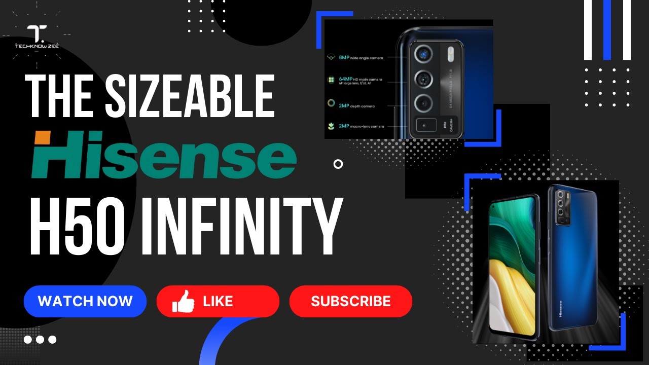 Hisense H50 Infinity | The Sizeable Speedster.