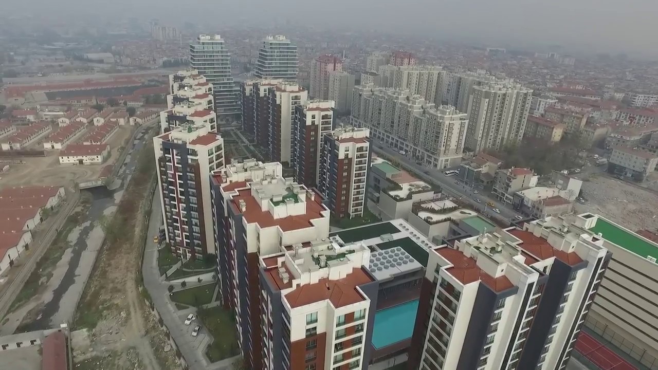 YDA The İstanbul Veliefendi Konutları - Aralık 2016