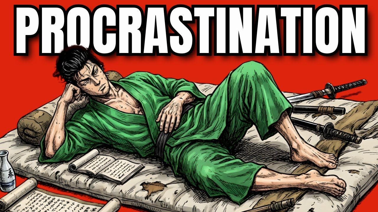 Stop Wasting Time: How to DESTROY Procrastination (Samurai Method)