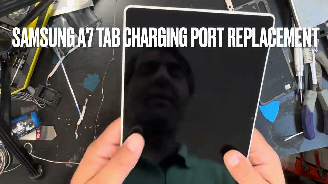 Samsung Tab a7 not changing solution detailed video step by step #reels #tablet #shorts #repair #diy