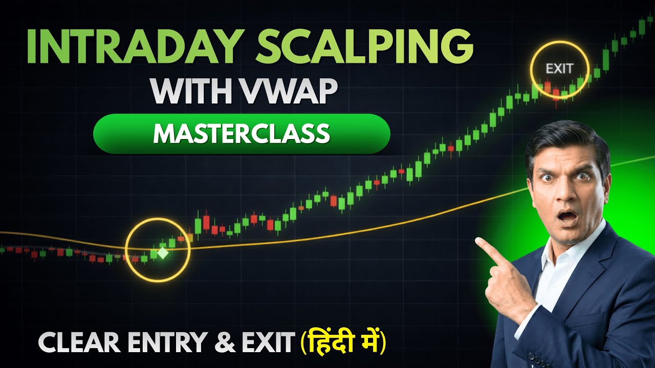 Scalping Strategy for Intraday | Low Risk High Probability Setup | Market Udaan