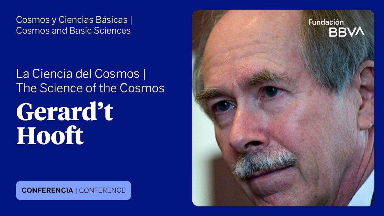 Lecture by Gerard´t Hooft from Utrecht University