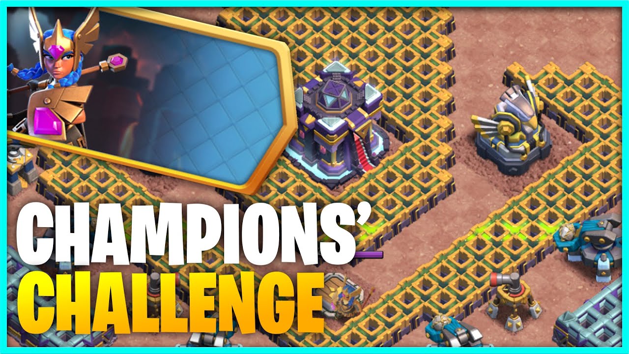 3 Star Champion Challenge with Extra Spell Left!!! (Clash of Clans)