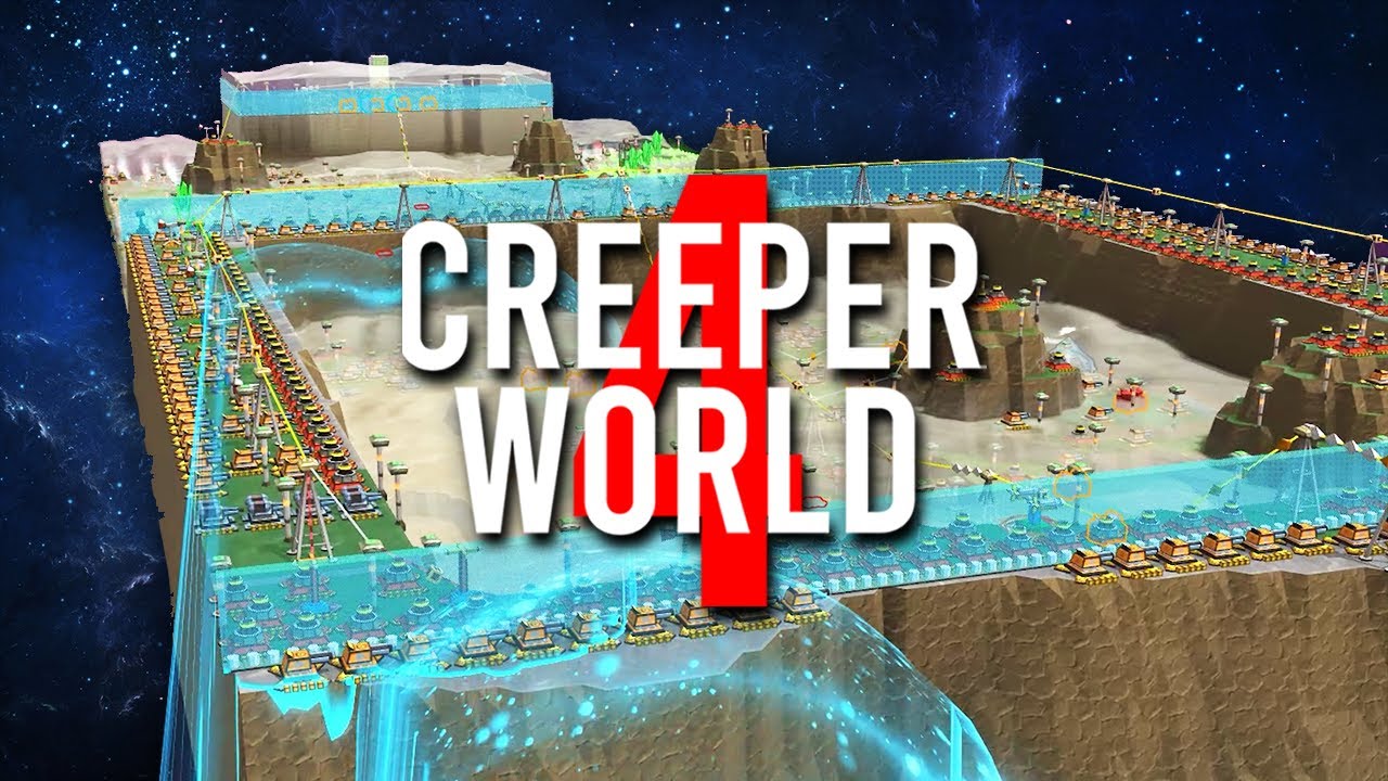 THE LONG ROAD! - CREEPER WORLD 4