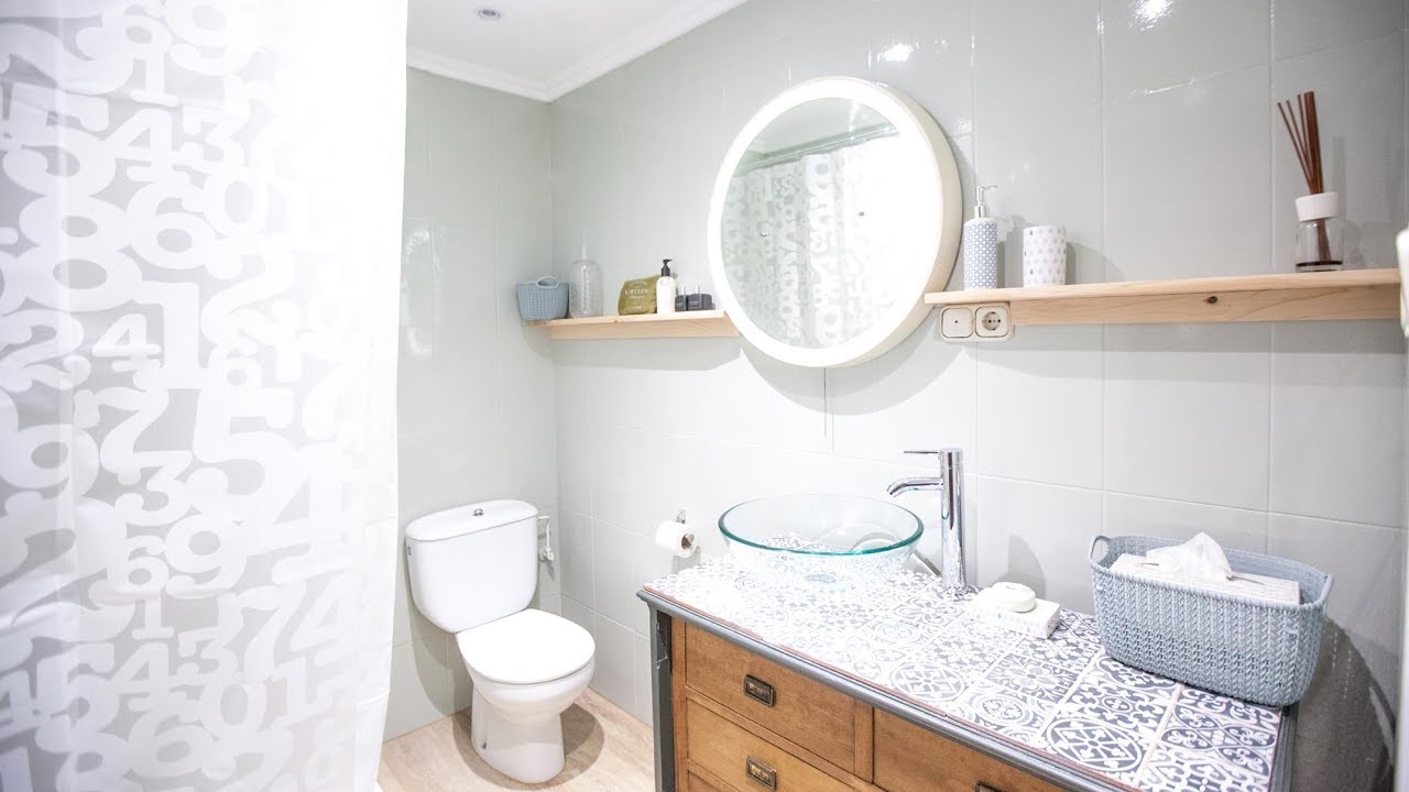 Renovar el aspecto del baño - Programa completo - Decogarden