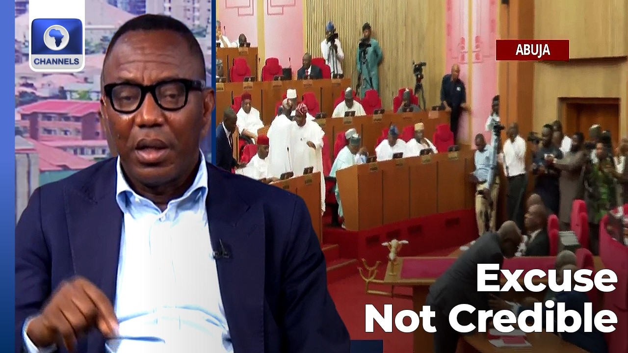 Senate's Excuse For Manual Transmission Not Credible, They Don't Want E-Transmission - Sowore