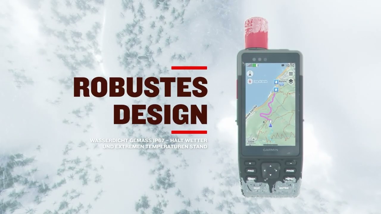 Garmin GPSMAP H1 und H1i Plus | Premium GPS-Handger&auml;te