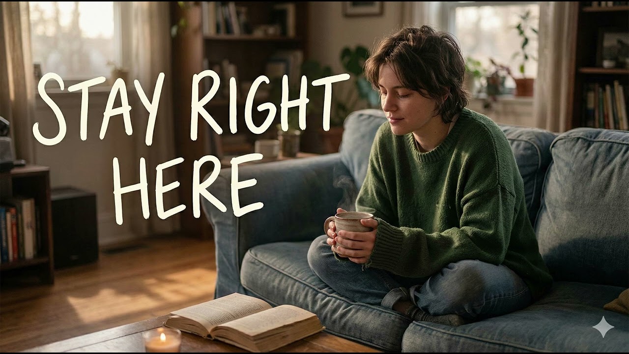 Stay Right Here – A Soft, Anchored Song of Unwavering Presence