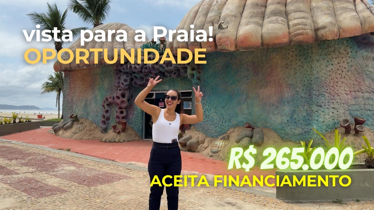 Apartamento mobiliado com Vista para a Praia – Ideal para morar ou investir! - Ref.: 1184