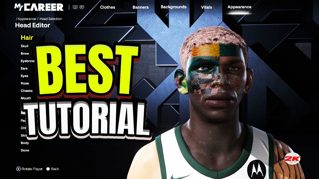 HOW TO DO TAZ FACE GLITCH ON NBA 2K26 (FASTEST AND EASIEST TUTORIAL)