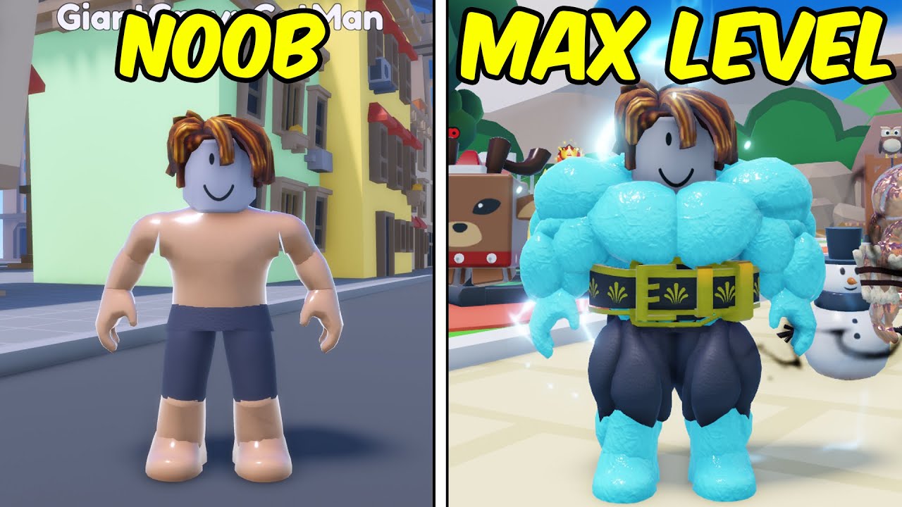 От новичка до максимального уровня в Gym Star Simulator