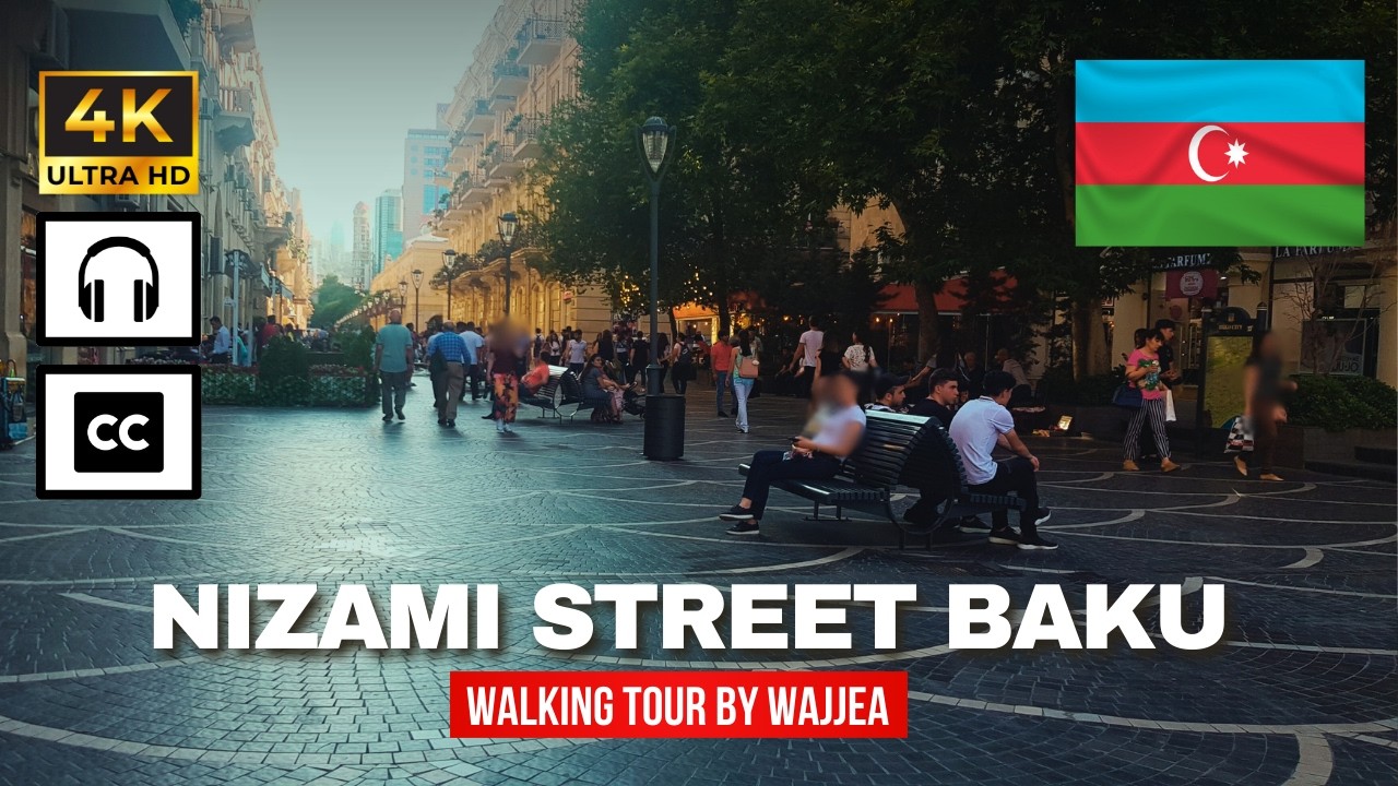 Nizami Street Baku Walking Tour | Discover Azerbaijan’s Real Charm