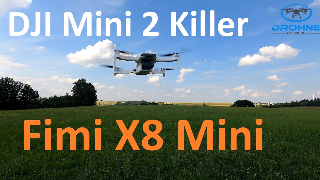 DJI Mini 2 Killer Xiaomi Fimi X8 Mini Test: Foto, Video, Reichweite, Funktionen, Preisvergleich