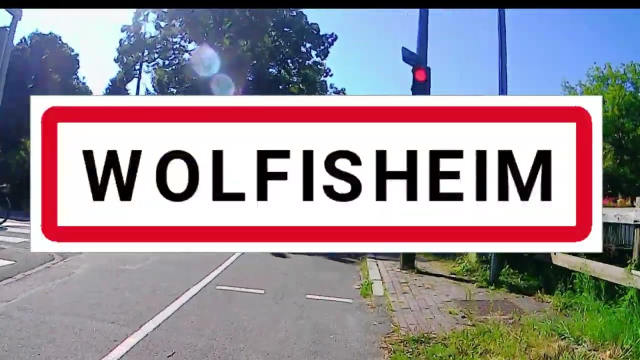 Strasbourg   Achenheim par le canal de la Bruche   ‐ R&eacute;alis&eacute;e avec Clipchamp