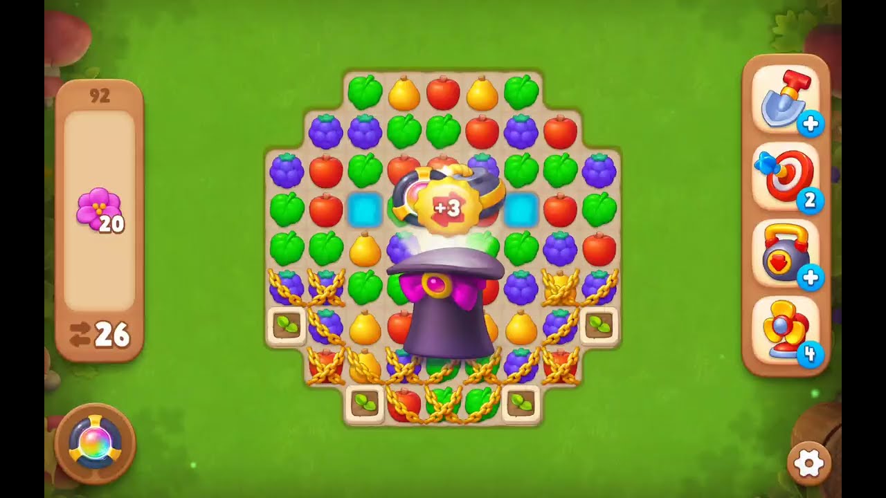 Gardenscapes Day 6 #gardenscapes 