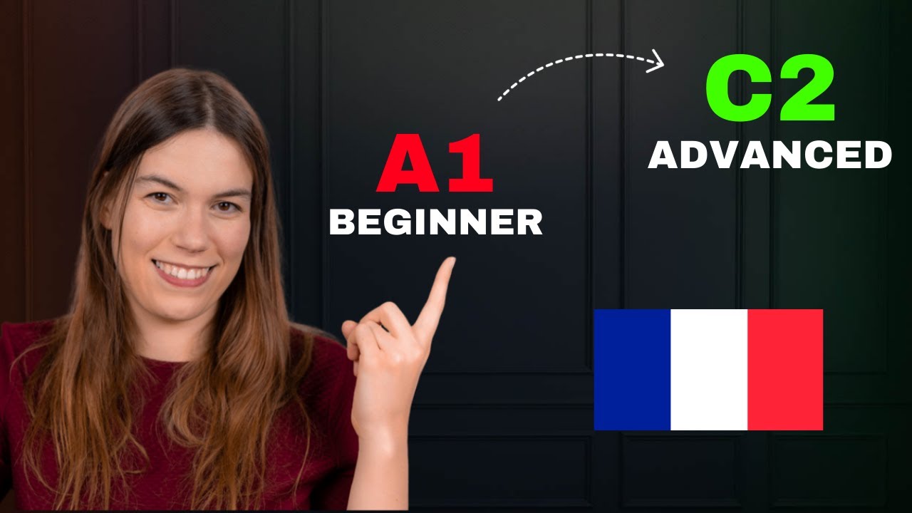 Как быстро выучить французский язык | План обучения и ресурсы от A1 до C2