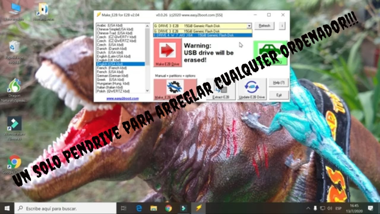Easy2boot, como crear un pendrive multiarranque
