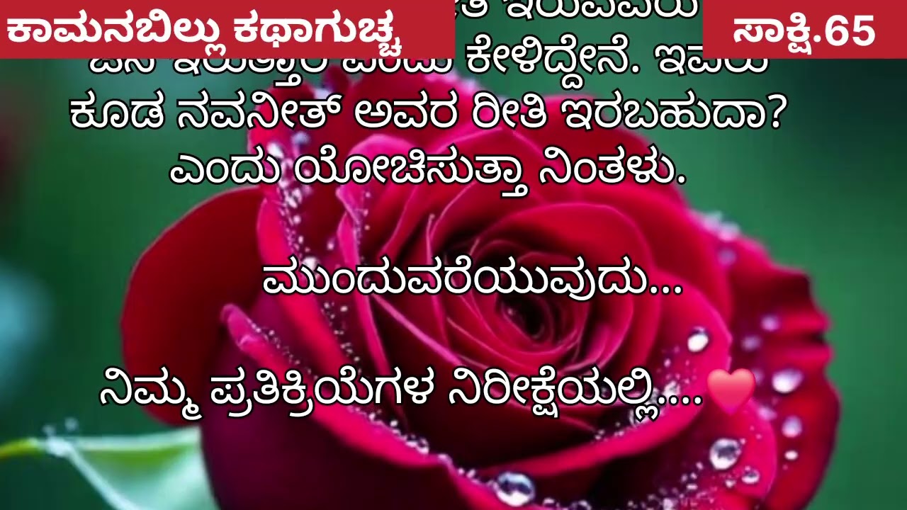 ಸಾಕ್ಷಿ.65 ಸಾಕ್ಷಿ ನವನೀತನನ್ನು ನೋಡಿದ್ದಾಳೆ 🙄 