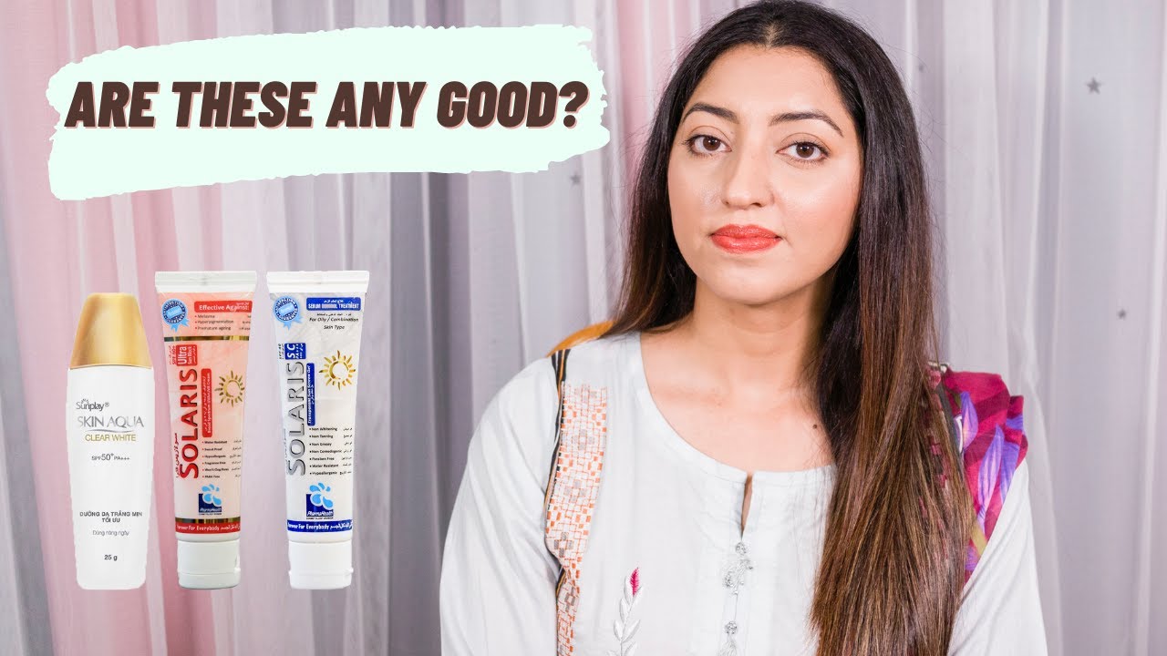 Affordable Pakistani Sunscreens? | Chemist Reviews