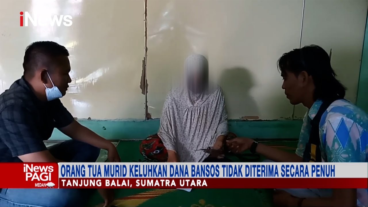 Viral! Curhatan Orang Tua Terkait Dana Bansos Indonesia Pintar, Tanjung Balai #iNewsPagi 04/01