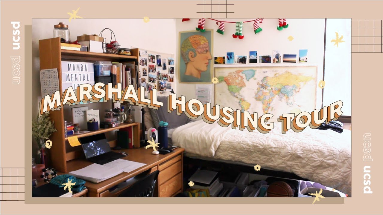 Thurgood Marshall College Housing Tour I UC San Diego