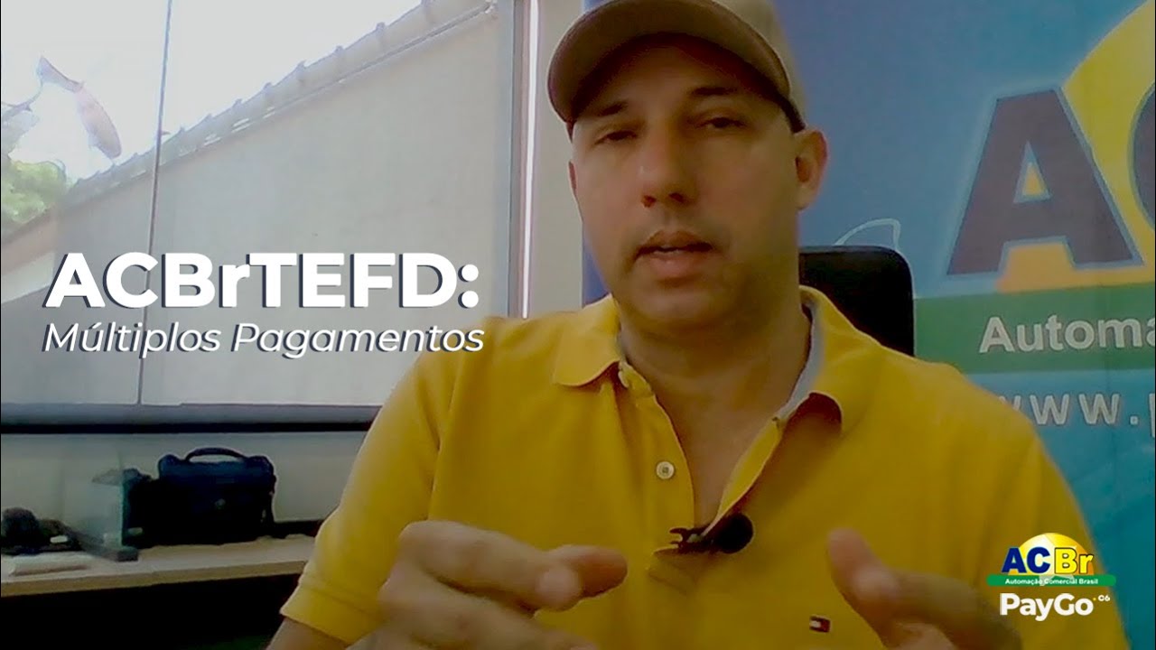 Novidade ACBrTEFD: Multiplos Pagamentos na mesma Venda, como suportar?