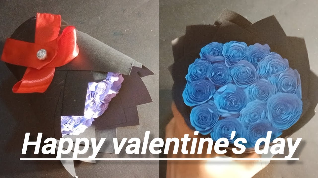 Mini flower bouquet for your friend #art with zaryal#diy #artandcraft #viralvideo #papercraft 