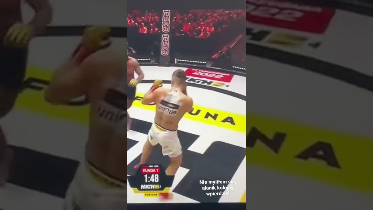 Dawid Załęcki vs alan kwieciński kolejna weryfikacja