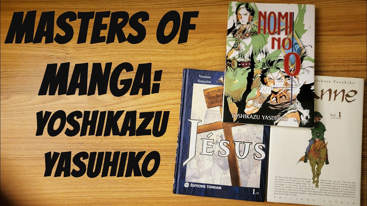 Masters of manga: Yoshikazu Yasuhiko