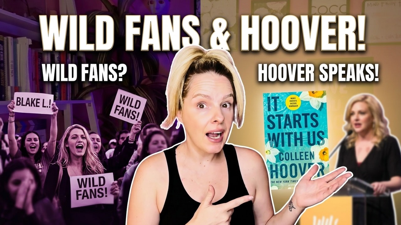 BLAKE LIVELY Fans are WILD! Plus COLLEEN HOOVER speaks on IT STARTS WITH US!
