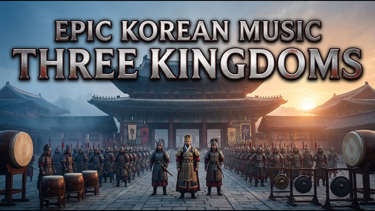 🥁 EPIC KOREAN MUSIC (INSTRUMENTAL) - Three Kingdoms of Korea – Oaths of Iron | Harmonia Eternum