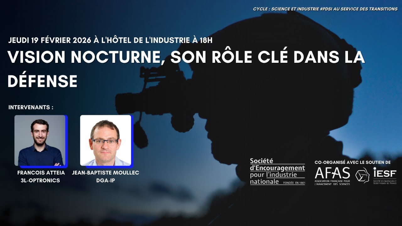 Vision nocturne, son rôle clé dans la Défense