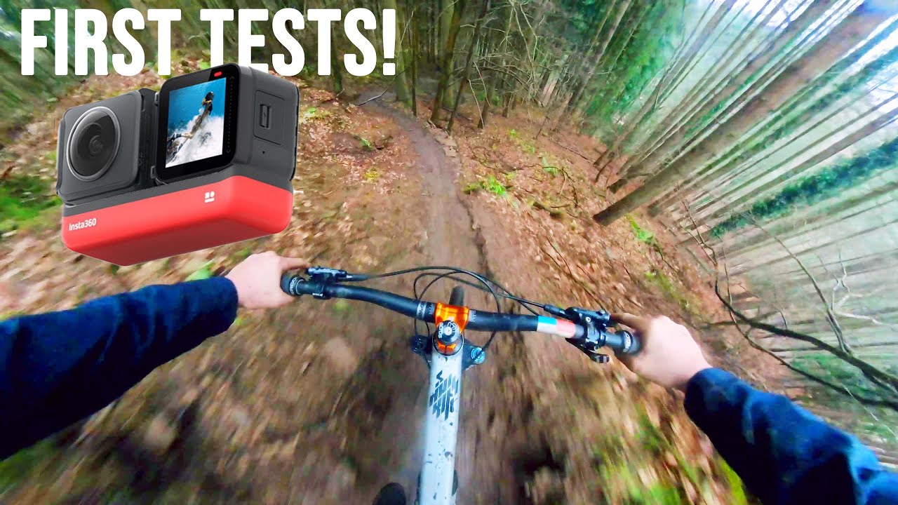 I BOUGHT A 360 CAMERA FOR MTB VIDEOS!