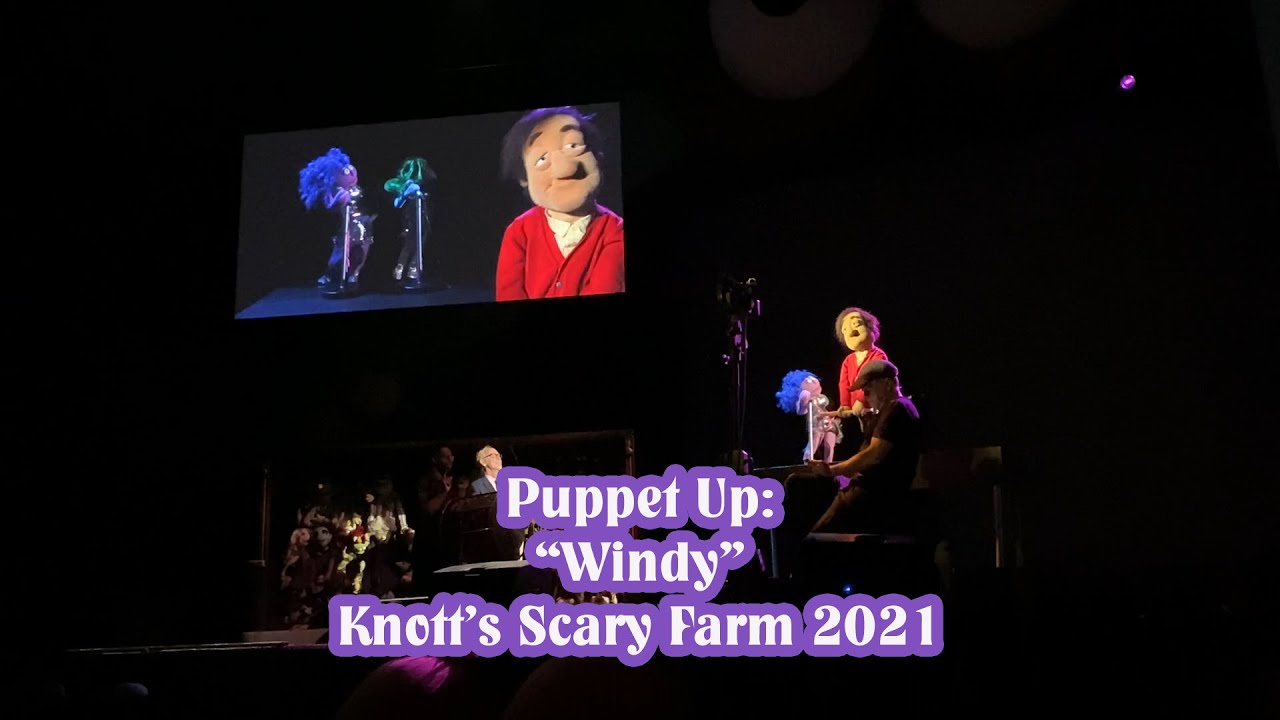 Puppet Up: Windy - Knott's Scary Farm 2021
