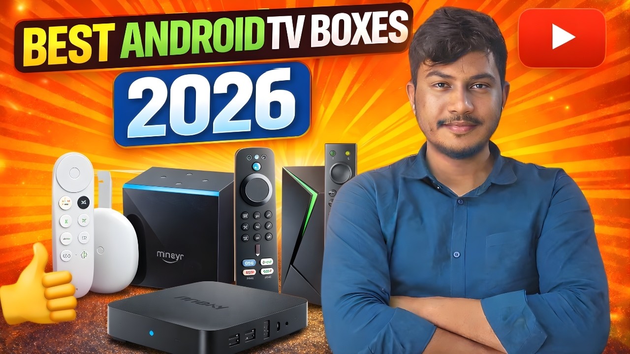 Лучший Android TV Box на AliExpress 2026 | 8K, WiFi 6, Netflix и YouTube