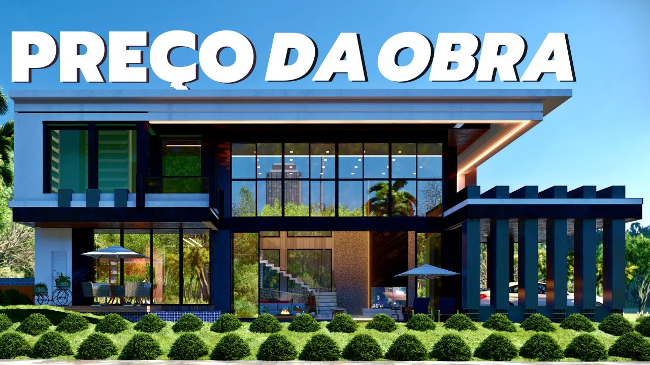 QUANTO CUSTARÁ A OBRA DESSA CASA? | +3 coisas que encarecem sua obra #CasaEMB