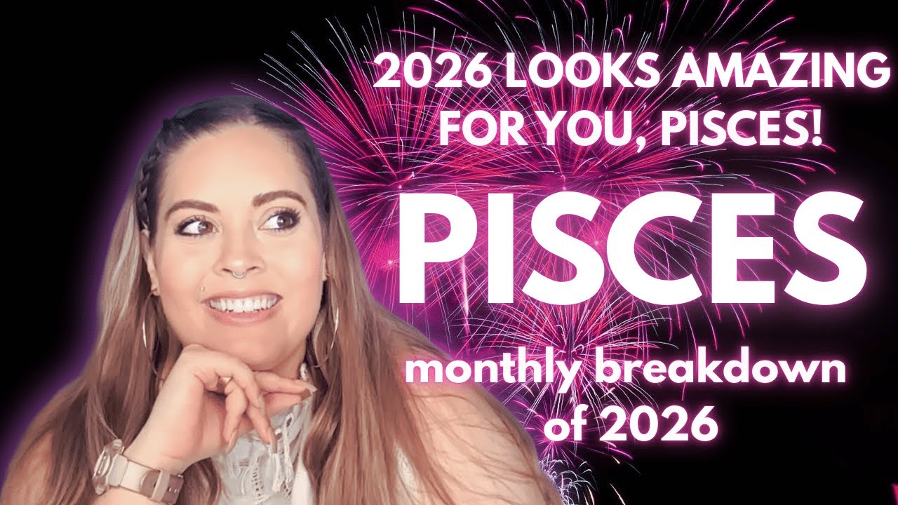 Рыбы ✨ 2026 😍 Прогноз обещает БОЛЬШОЙ успех!