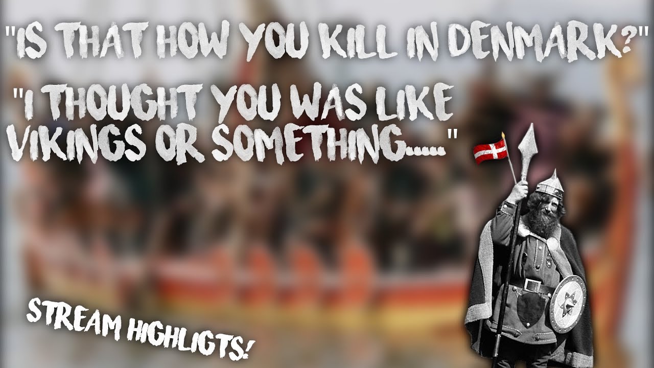 DANISH VIKINGS! Twitch Highlights #2