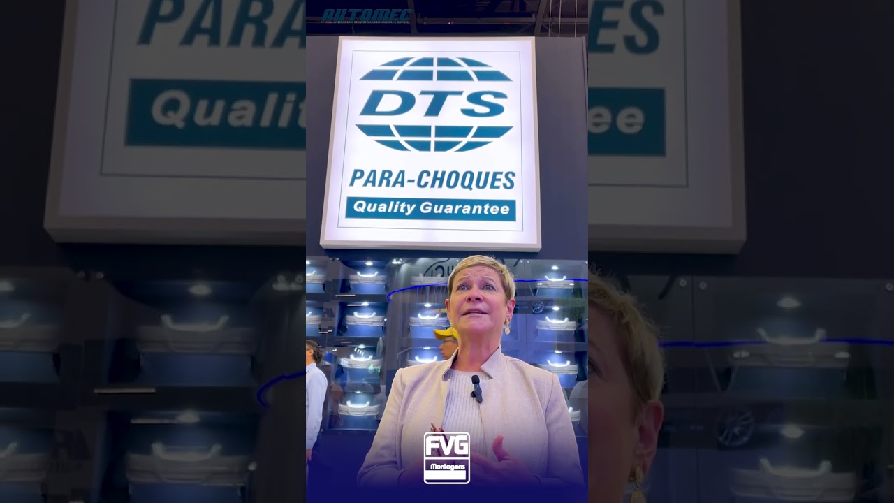 DTS PARACHOQUES montado pela FVG na feira AUTOMEC 2023!