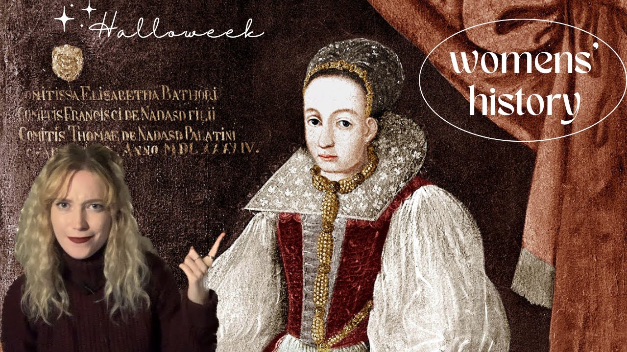 History Halloweek- The Blood Countess 🧛‍♀️