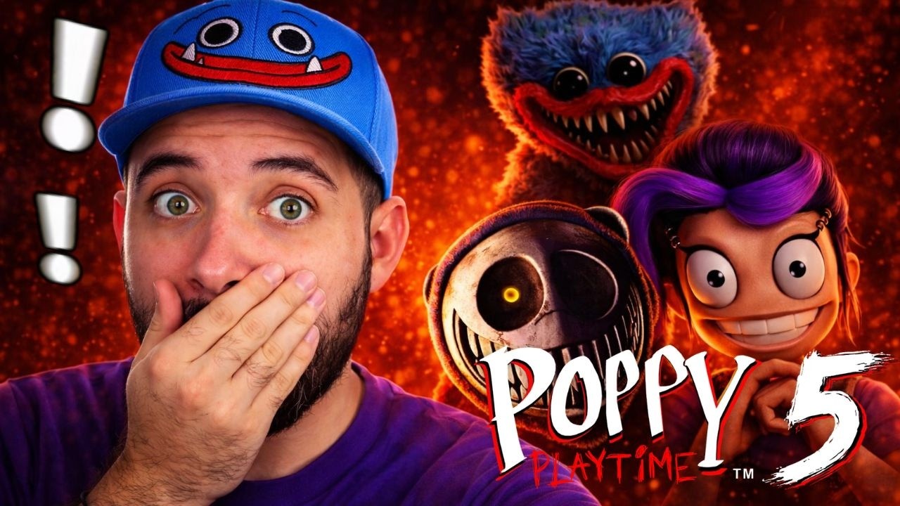 EL PROTOTIPO HA LLEGADO 💀 | Poppy Playtime 5 (Completo)