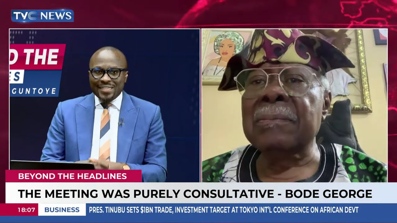 Bode George Opens Up on PDP Zoning Battle & Party Survival Ahead 2027