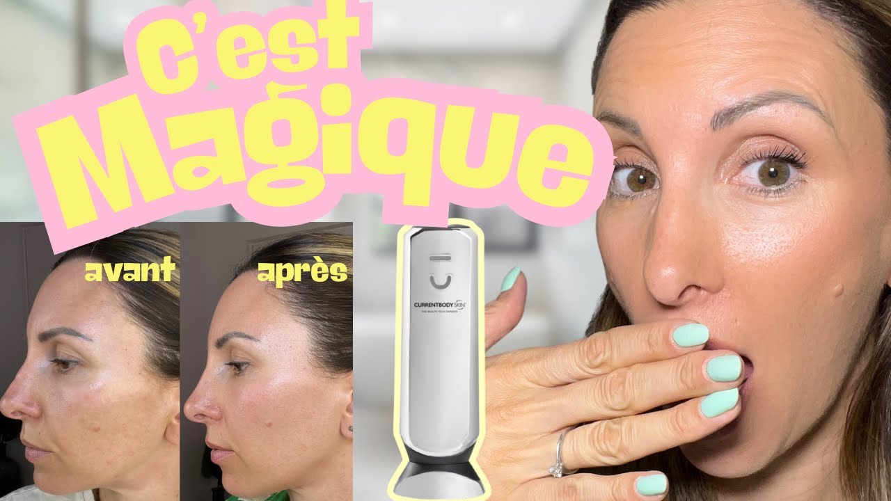 ✨ TEST RADIOFRÉQUENCE à la maison + CONCOURS MASQUE LED 🎁